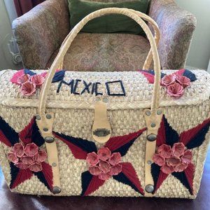 Vintage Mexico Totebag